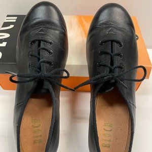 Bloch Ladies Black Leather Tap Shoes